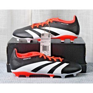New! Size: 5 Big Kid | Adidas Soccer Predator 24 League Firm Ground | IG7748